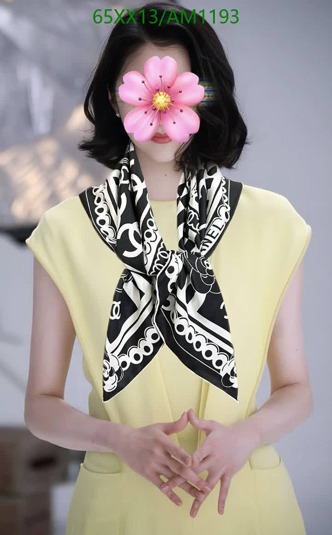 Chanel-Scarves Code: AM1193 $: 65USD