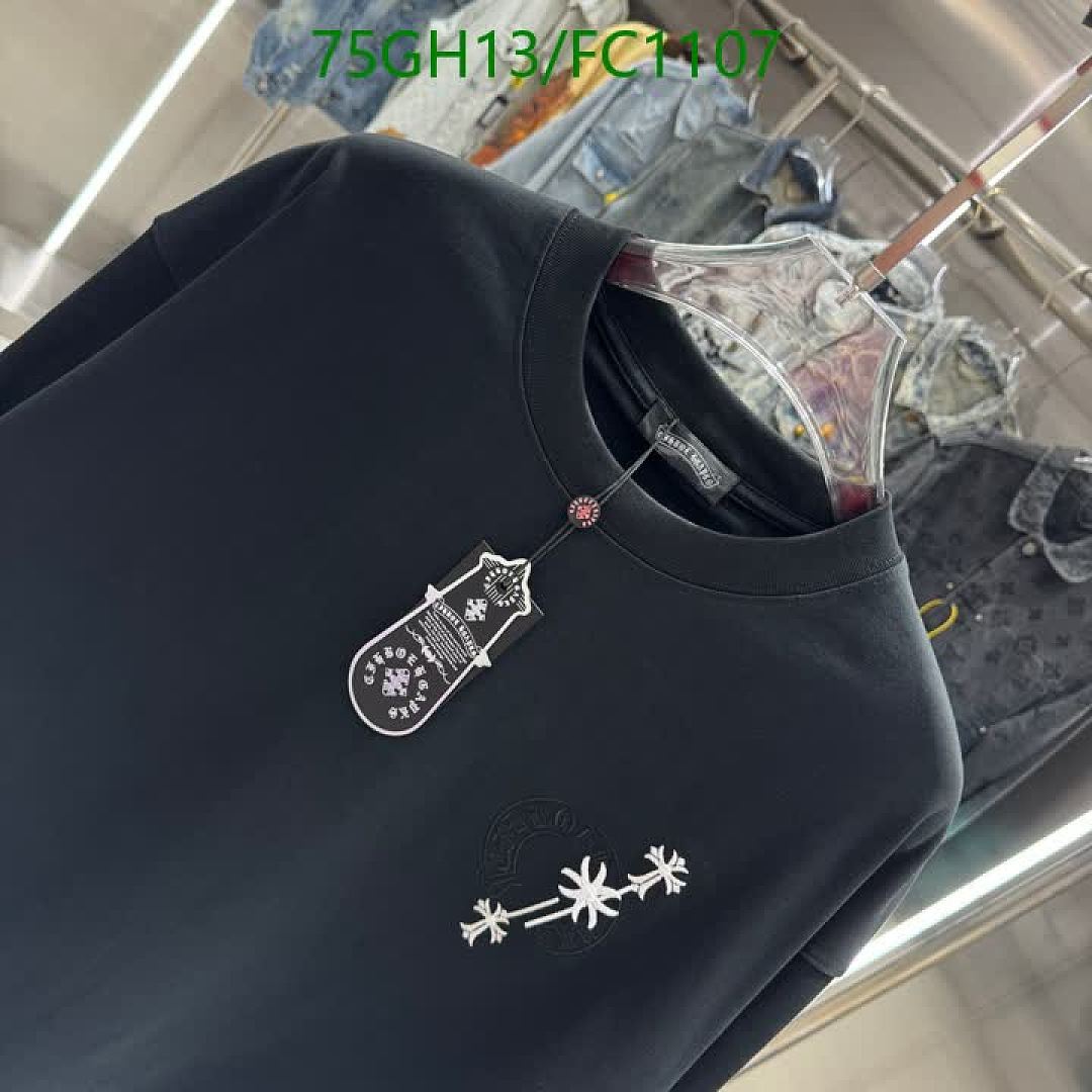 Chrome Hearts-Clothing Code: FC1107 $: 75USD