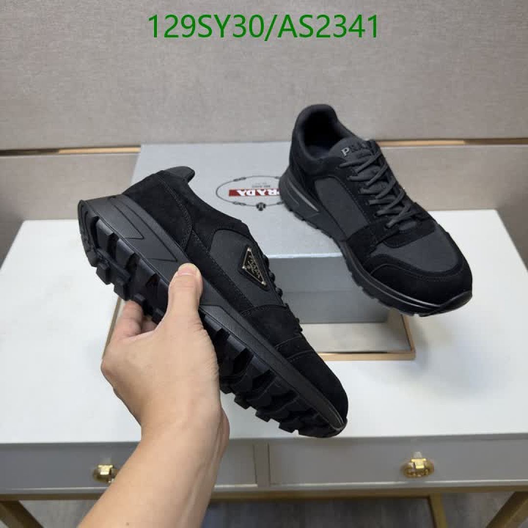 Prada-Men shoes Code: AS2341 $: 129USD