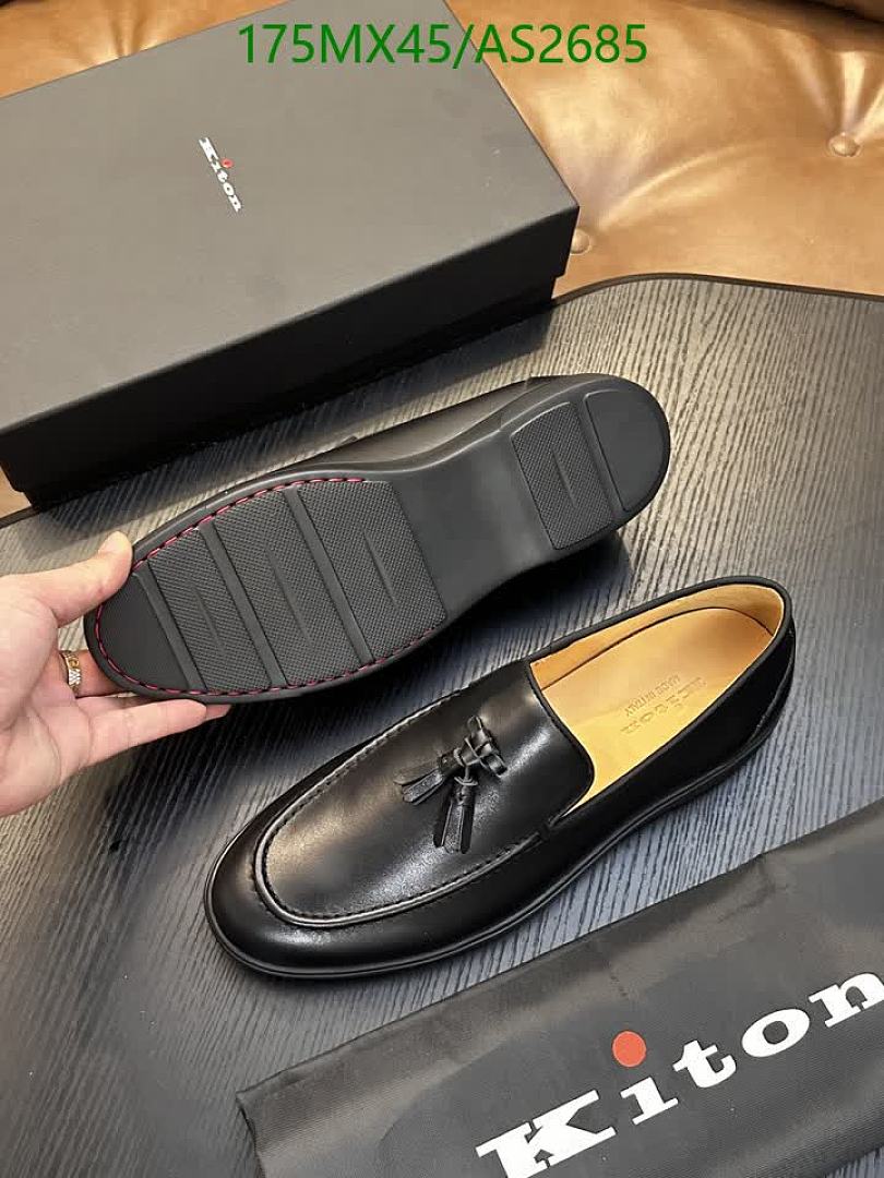 Kiton-Men shoes Code: AS2685 $: 175USD