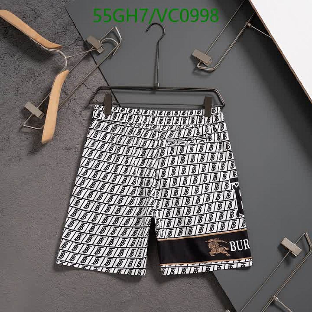 Burberry-Clothing Code: VC0998 $: 55USD
