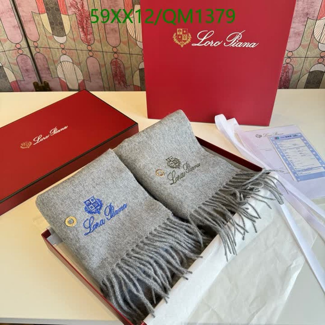 Loro Piana-Scarves Code: QM1379 $: 59USD