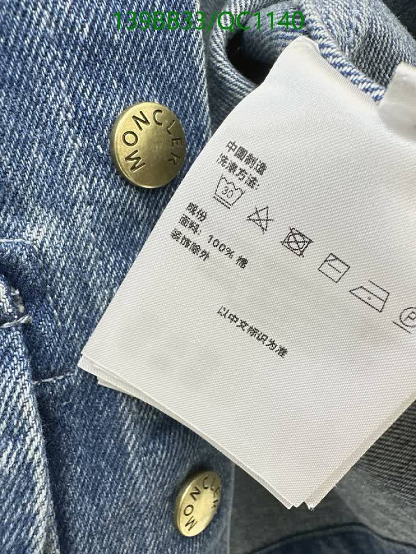 Moncler-Clothing Code: QC1140 $: 139USD