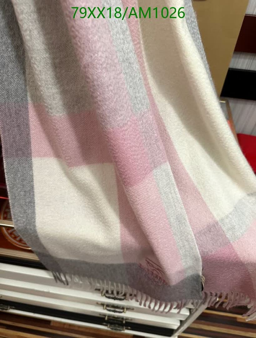 Burberry-Scarves Code: AM1026 $: 79USD