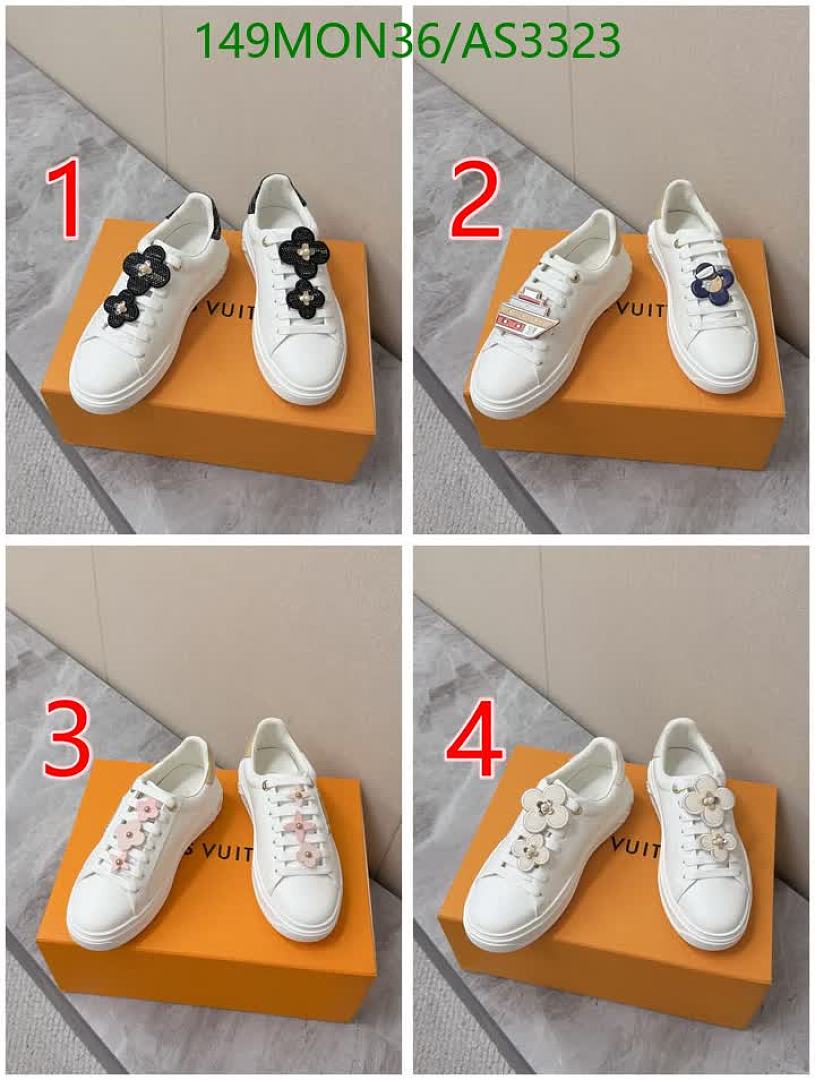 LV-Women Shoes Code: AS3323 $: 149USD