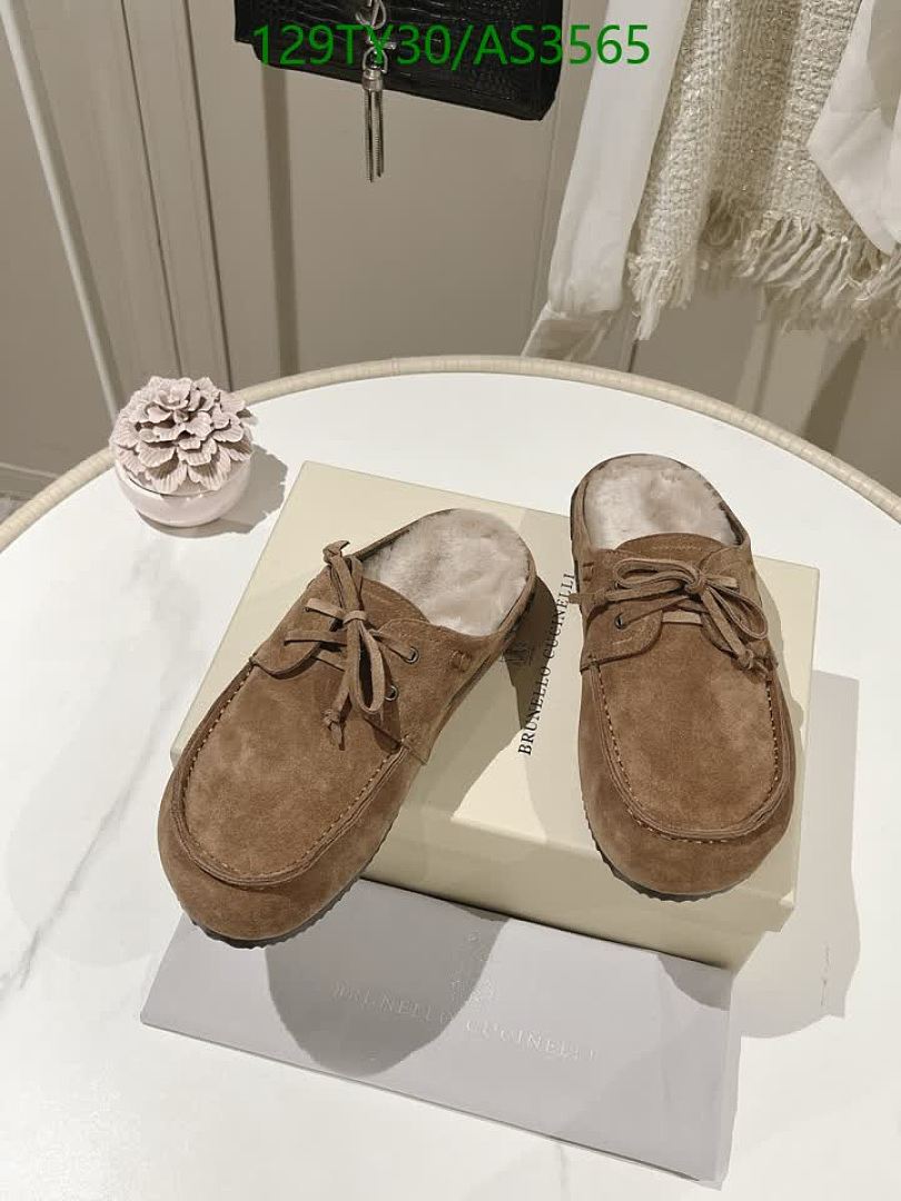 Brunello Cucinelli-Women Shoes Code: AS3565 $: 129USD