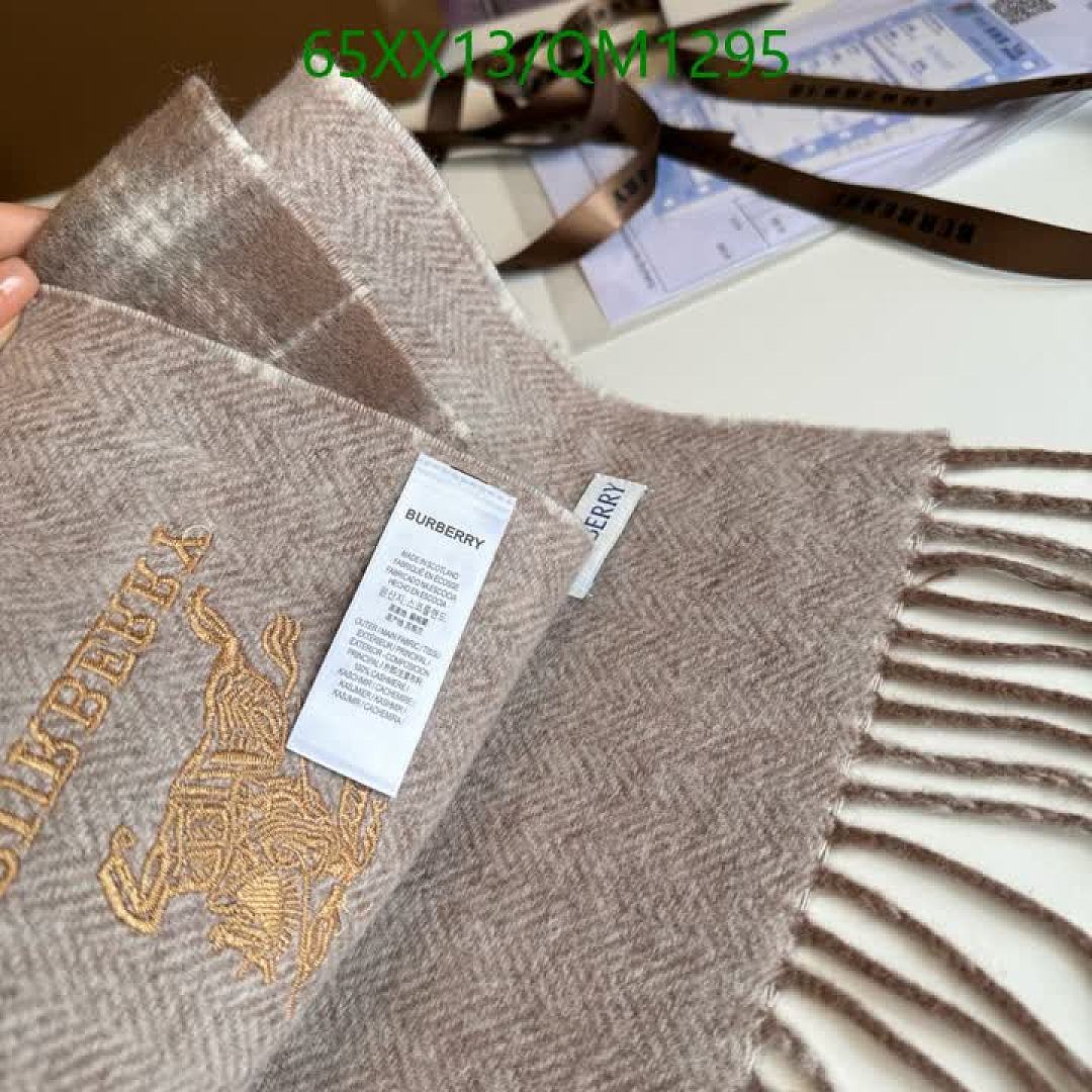 Burberry-Scarves Code: QM1295 $: 65USD