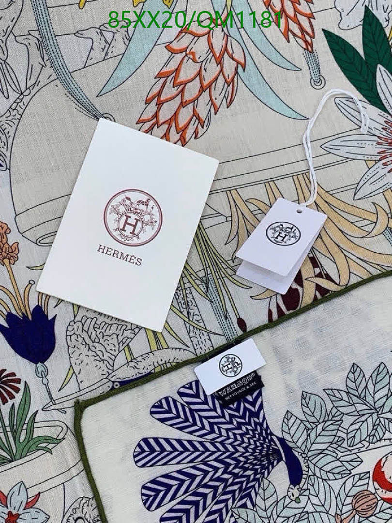 Hermes-Scarves Code: QM1181 $: 85USD