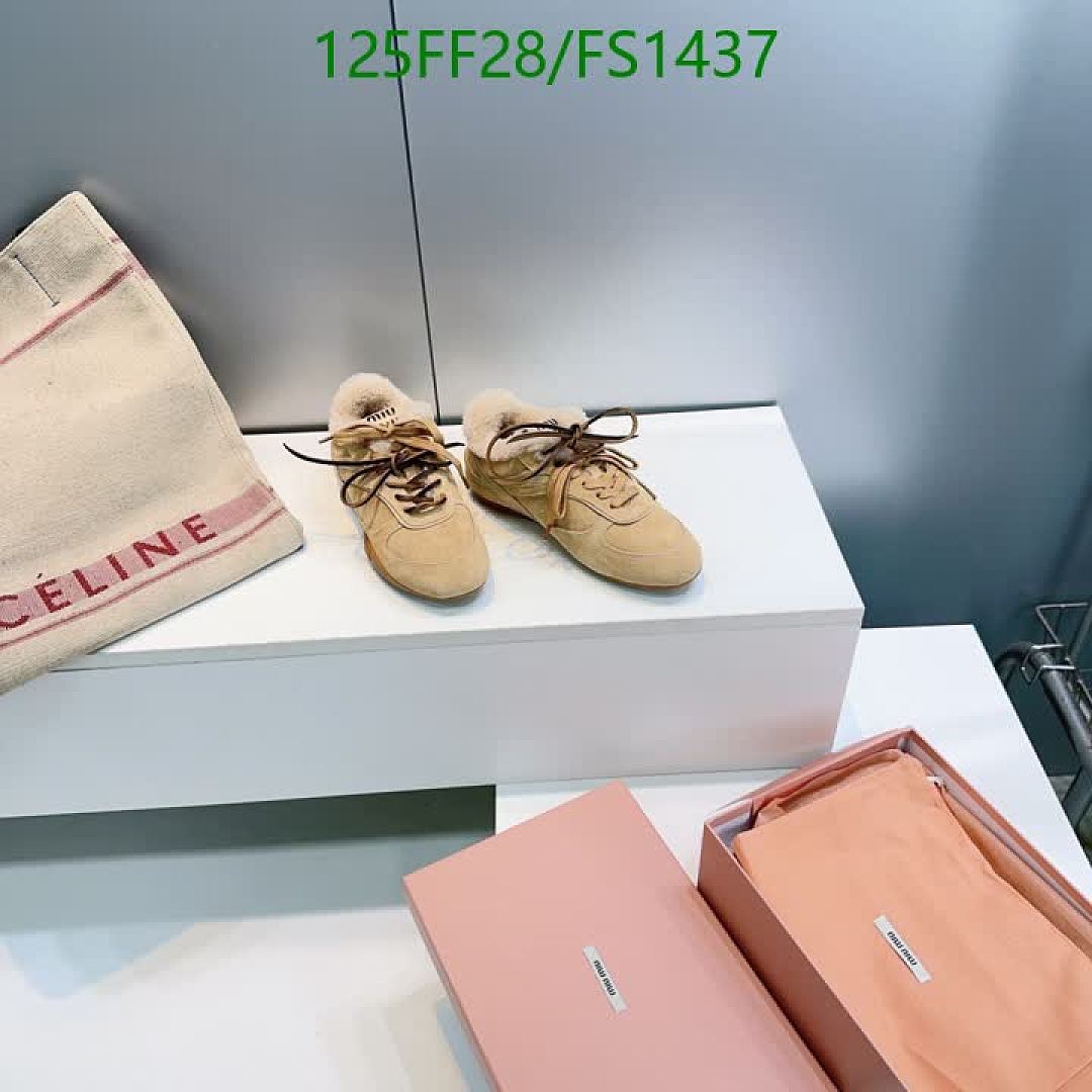 Miu Miu-Women Shoes Code: FS1437 $: 125USD