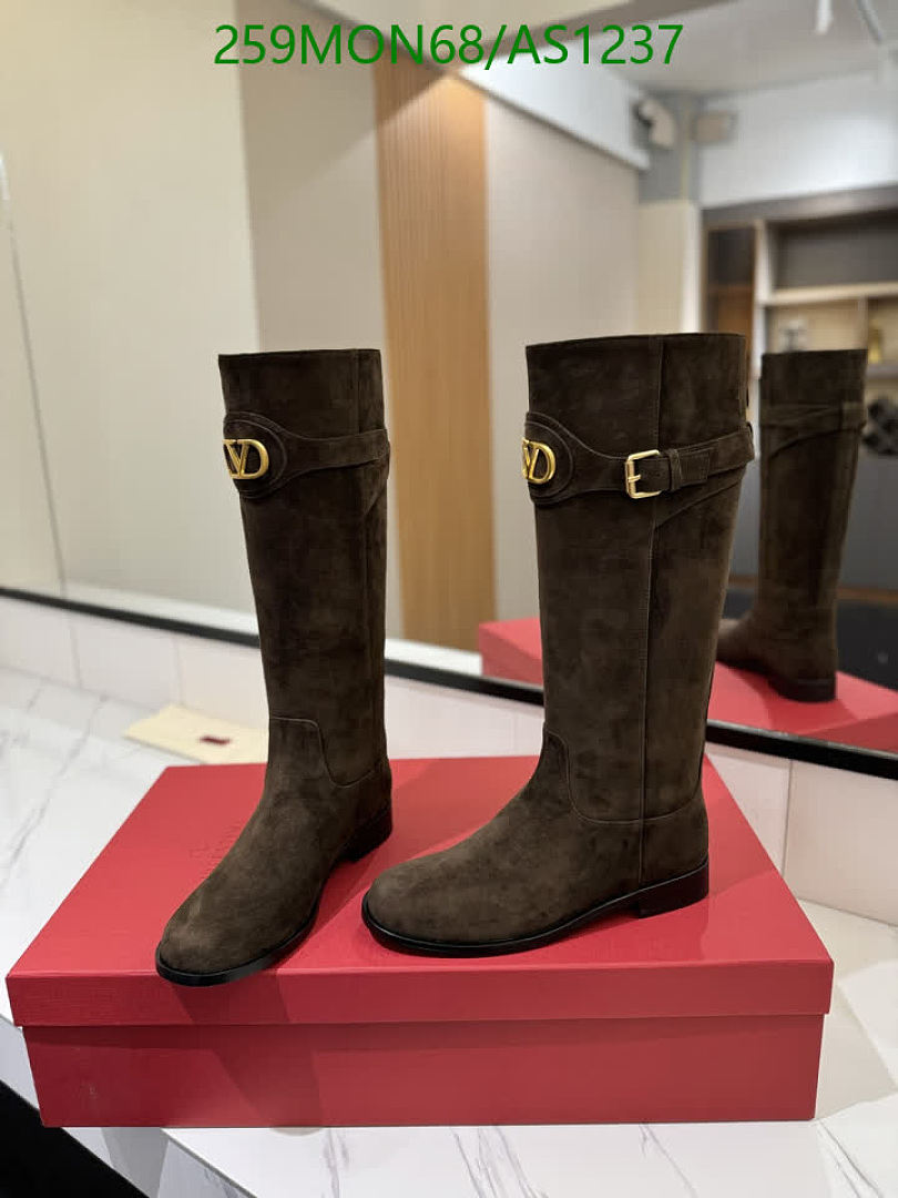 Valentino-Women Shoes Code: AS1237 $: 259USD