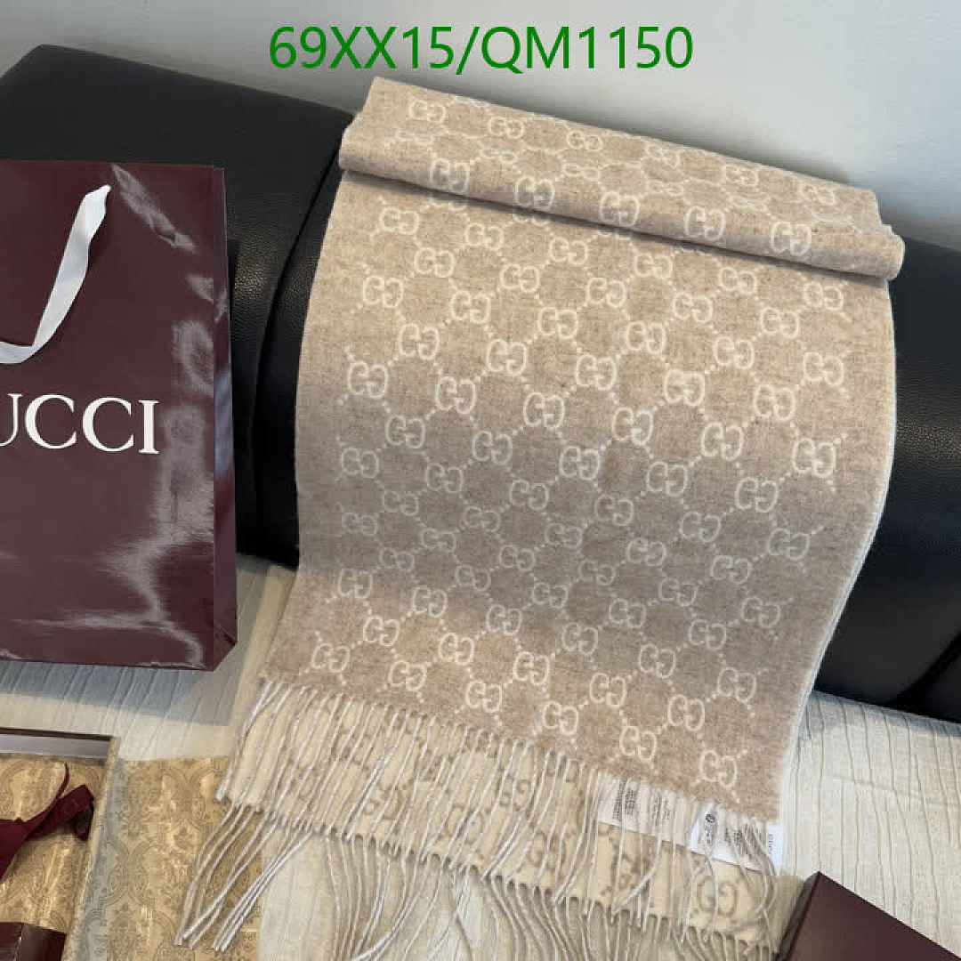 Gucci-Scarves Code: QM1150 $: 69USD