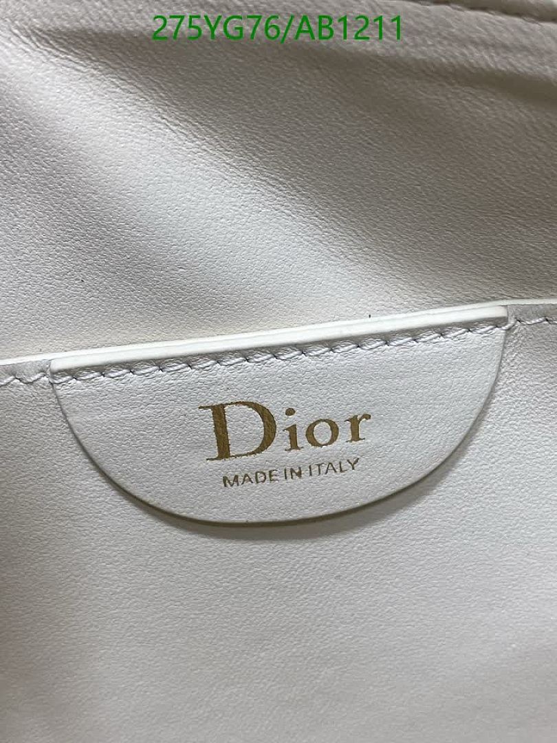 Dior-BagsMirror Quality Code: AB1211 $: 275USD