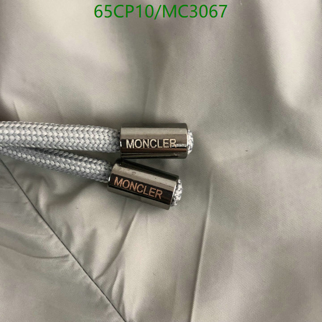 Moncler-Clothing Code: MC3067 $: 65USD