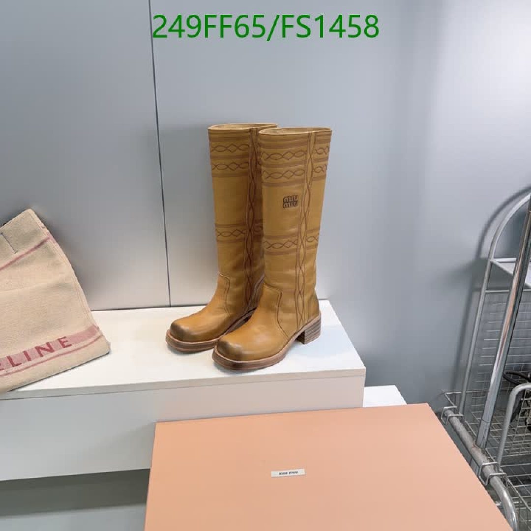 Miu Miu-Women Shoes Code: FS1458 $: 249USD