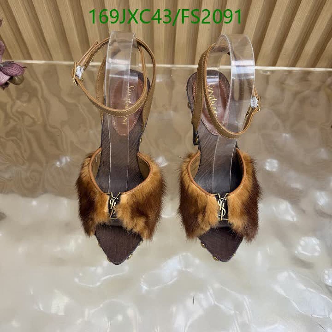 YSL-Women Shoes Code: FS2091 $: 169USD