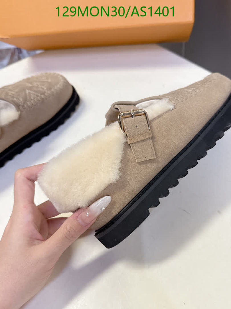 LV-Women Shoes Code: AS1401 $: 129USD