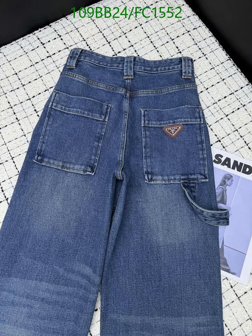 Prada-Clothing Code: FC1552 $: 109USD
