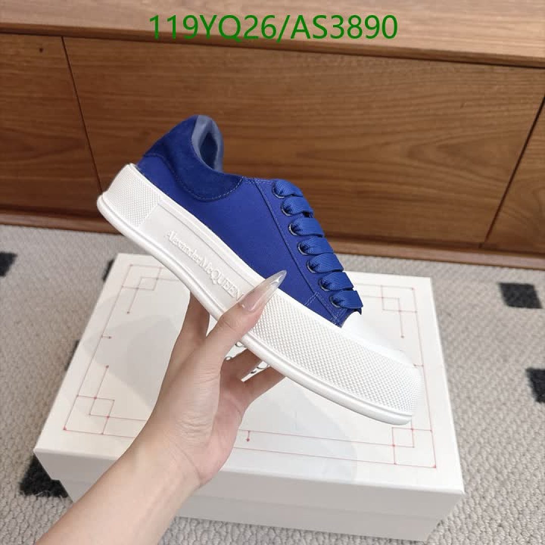 Alexander Mcqueen-Men shoes Code: AS3890 $: 119USD