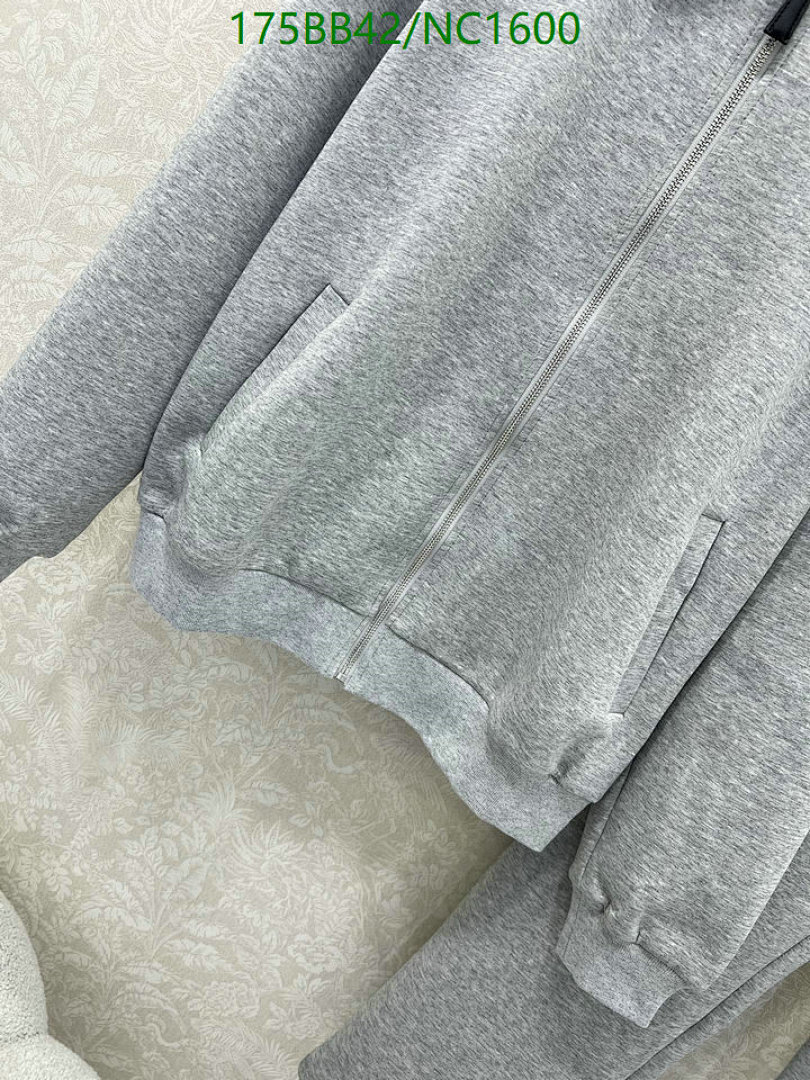 Prada-Clothing Code: NC1600 $: 175USD