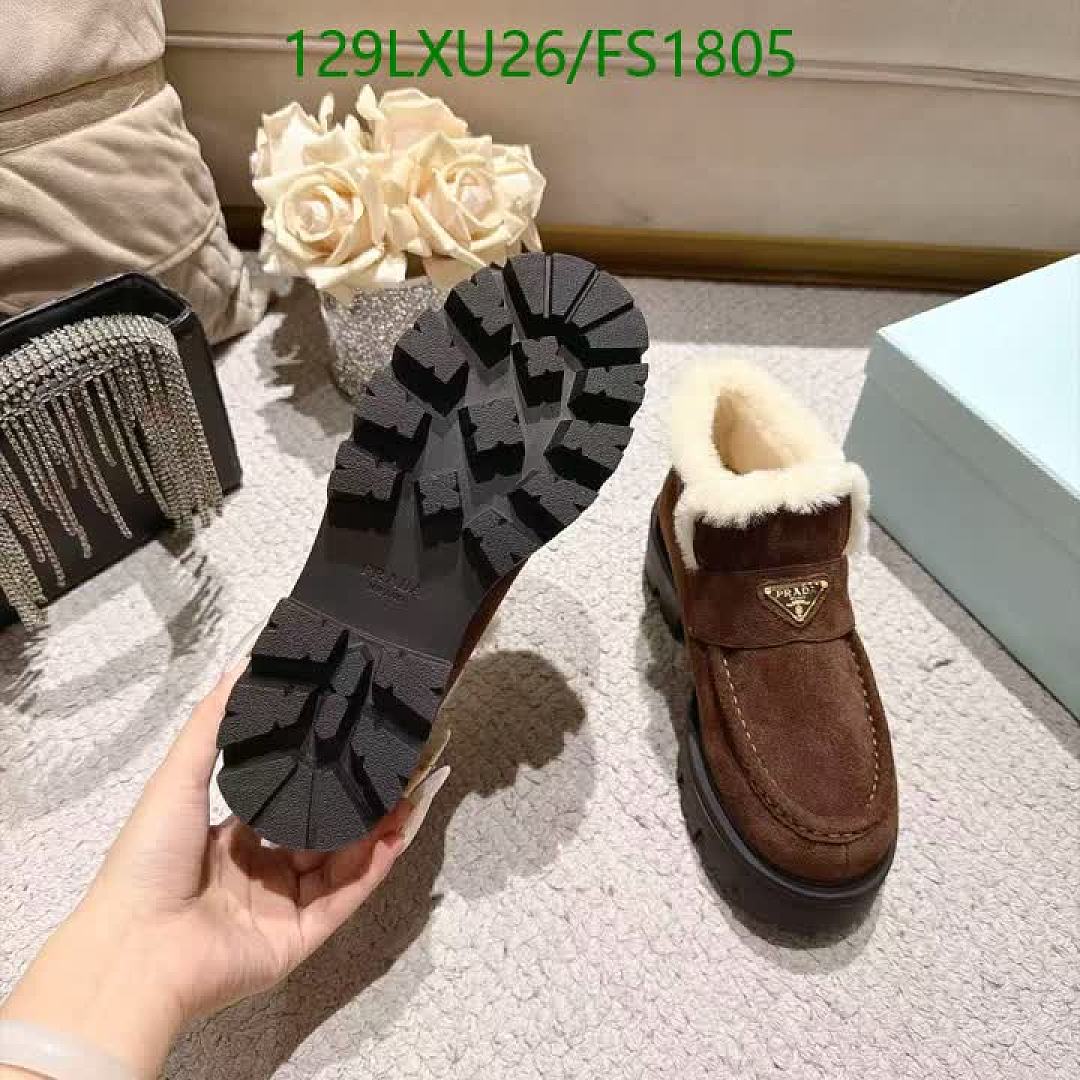 Prada-Women Shoes Code: FS1805 $: 129USD