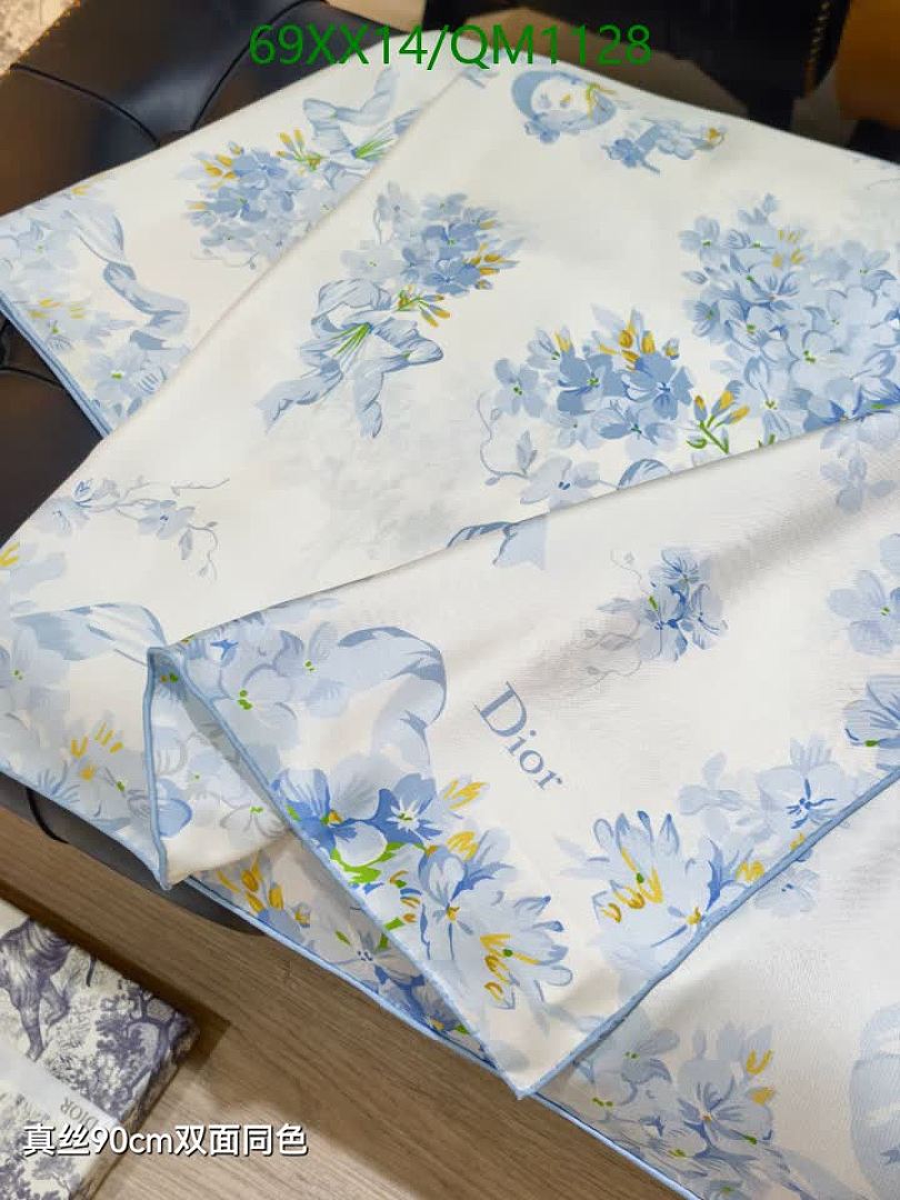 Dior-Scarves Code: QM1128 $: 69USD