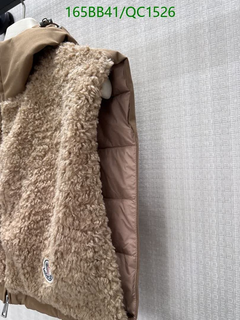 Moncler-Clothing Code: QC1526 $: 165USD