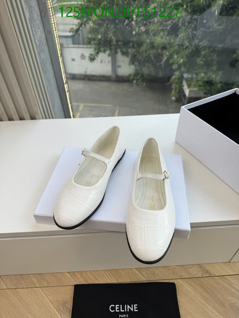 Celine-Women Shoes Code: FS1227 $: 125USD