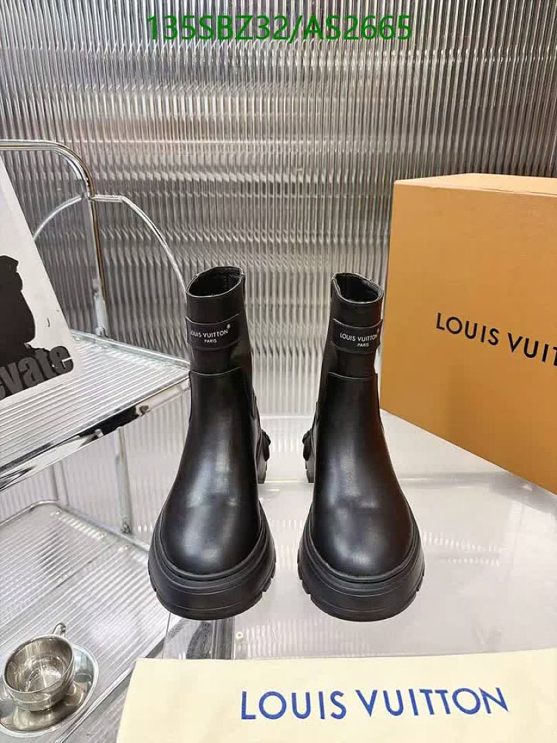 LV-Women Shoes Code: AS2665 $: 135USD
