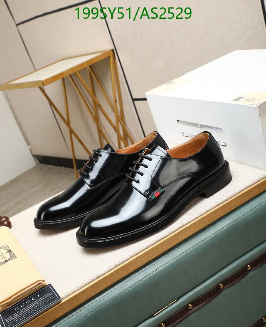 Gucci-Men shoes Code: AS2529 $: 199USD