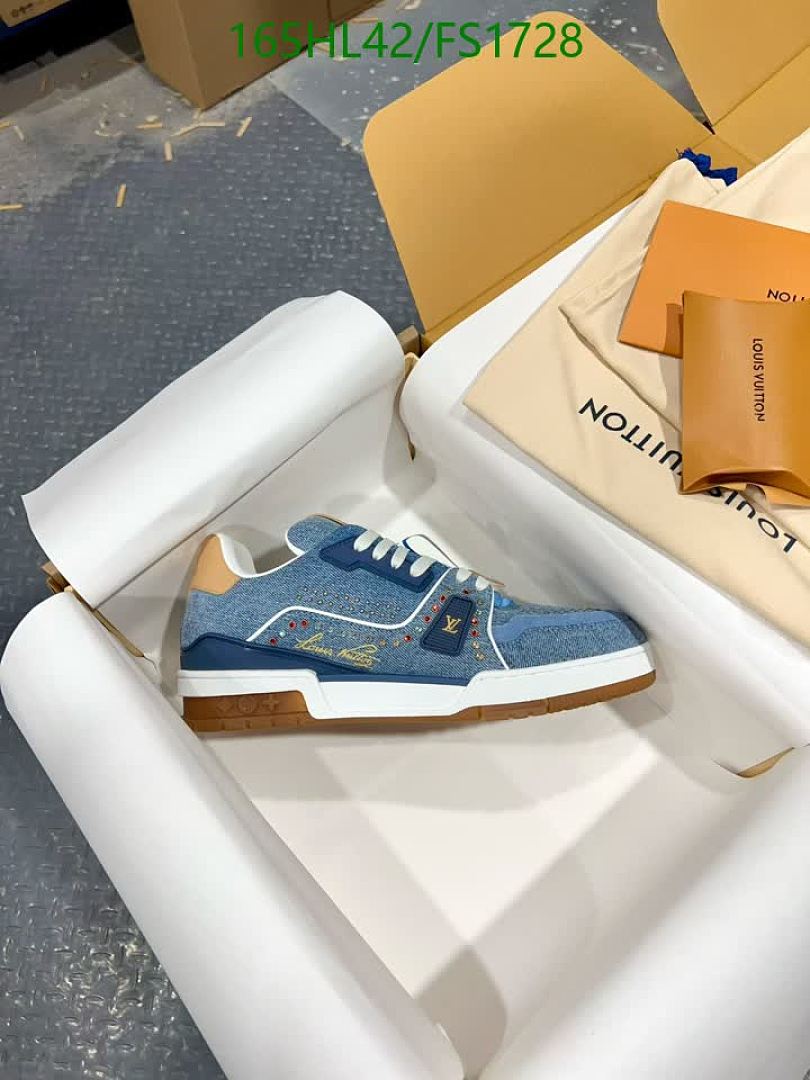 LV-Women Shoes Code: FS1728 $: 165USD
