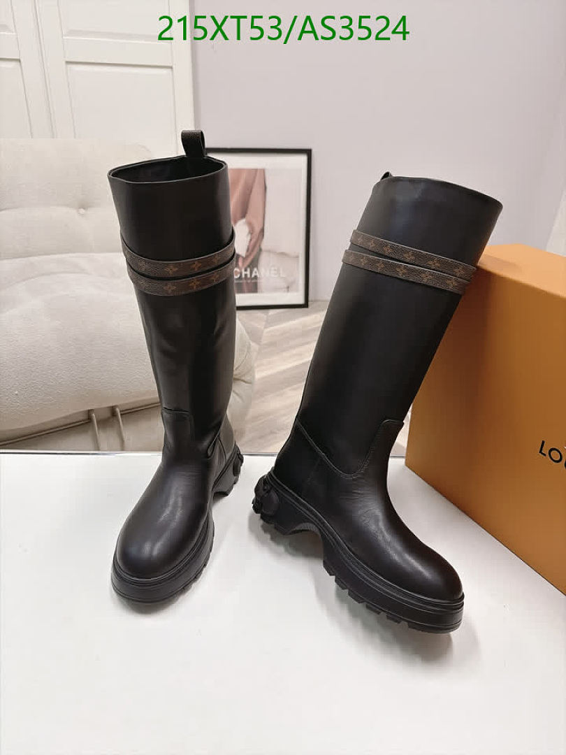 LV-Women Shoes Code: AS3524 $: 215USD