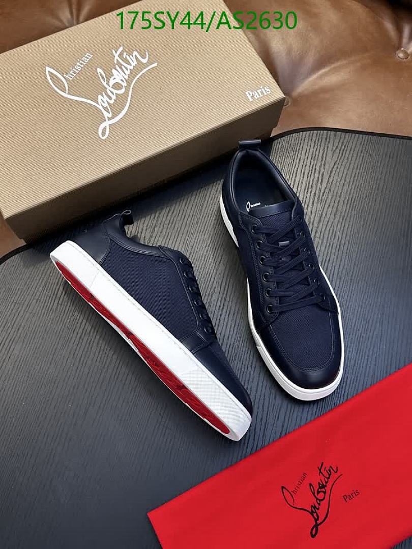 Christian Louboutin-Men shoes Code: AS2630 $: 175USD