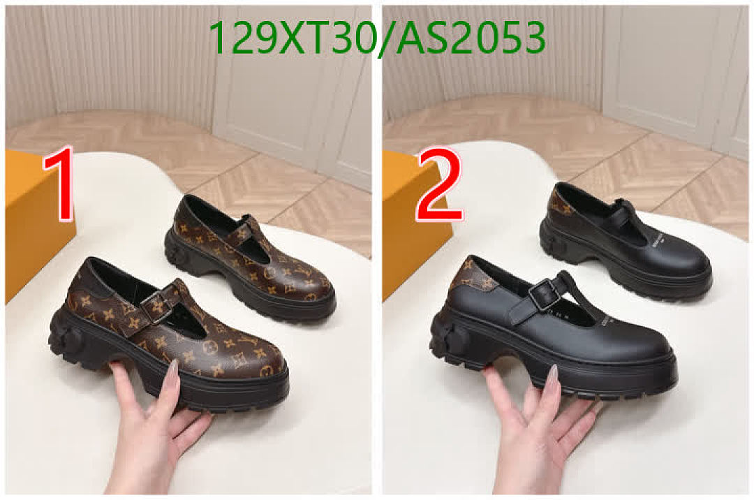 LV-Women Shoes Code: AS2053 $: 129USD