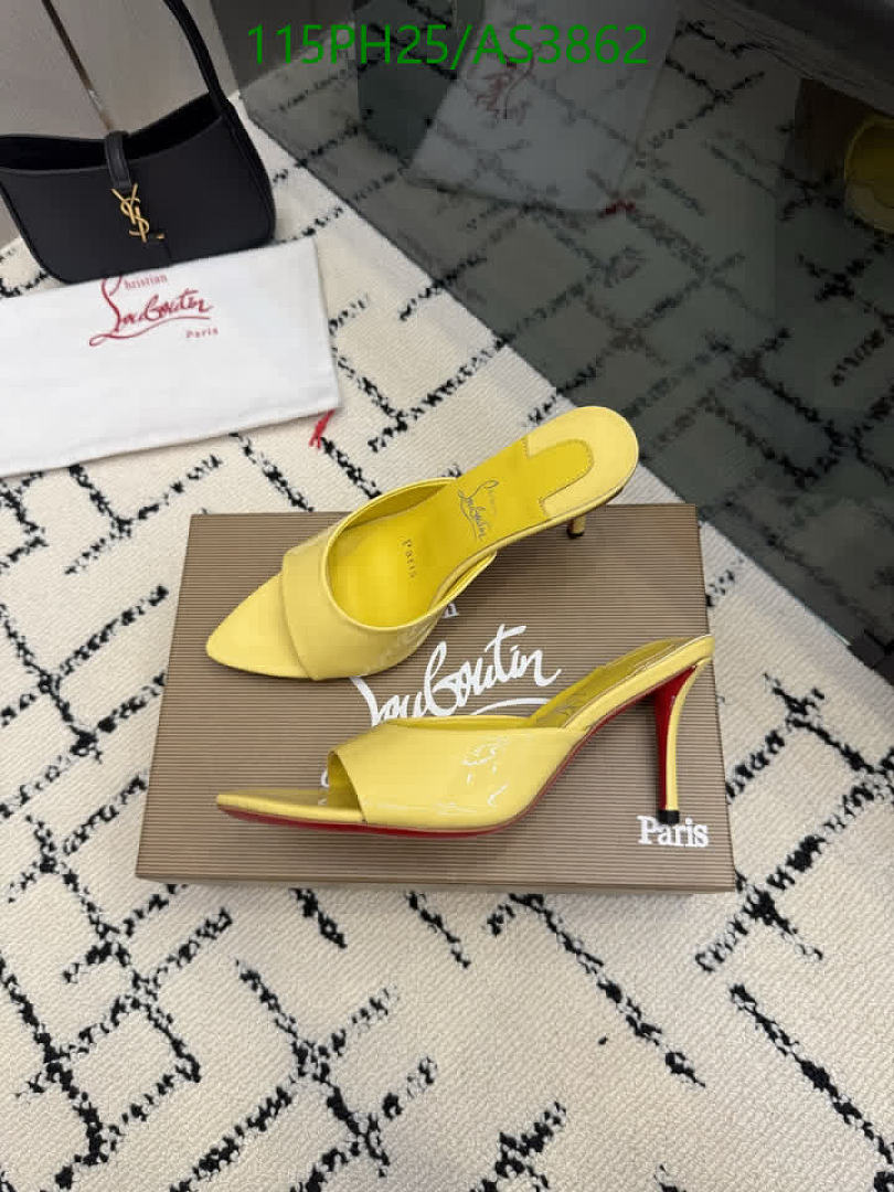 Christian Louboutin-Women Shoes Code: AS3862 $: 115USD