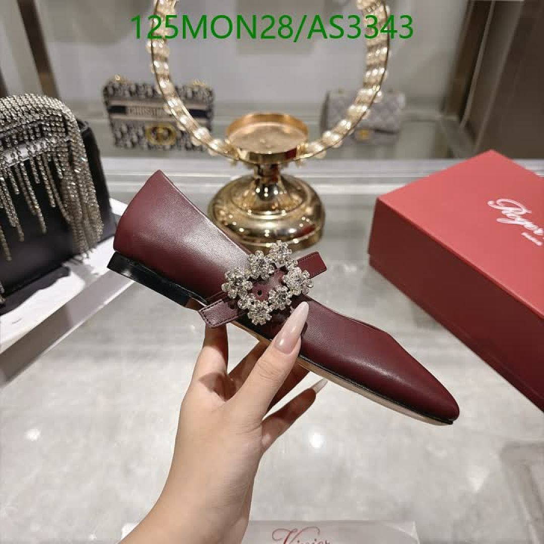 Roger Vivier-Women Shoes Code: AS3343 $: 125USD