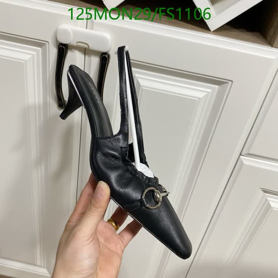 Gucci-Women Shoes Code: FS1106 $: 125USD