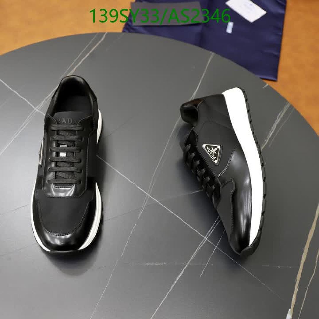 Prada-Men shoes Code: AS2346 $: 139USD