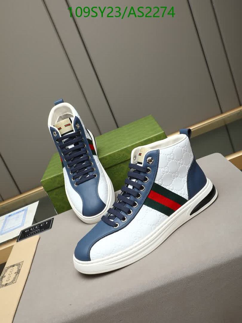 Gucci-Men shoes Code: AS2274 $: 109USD