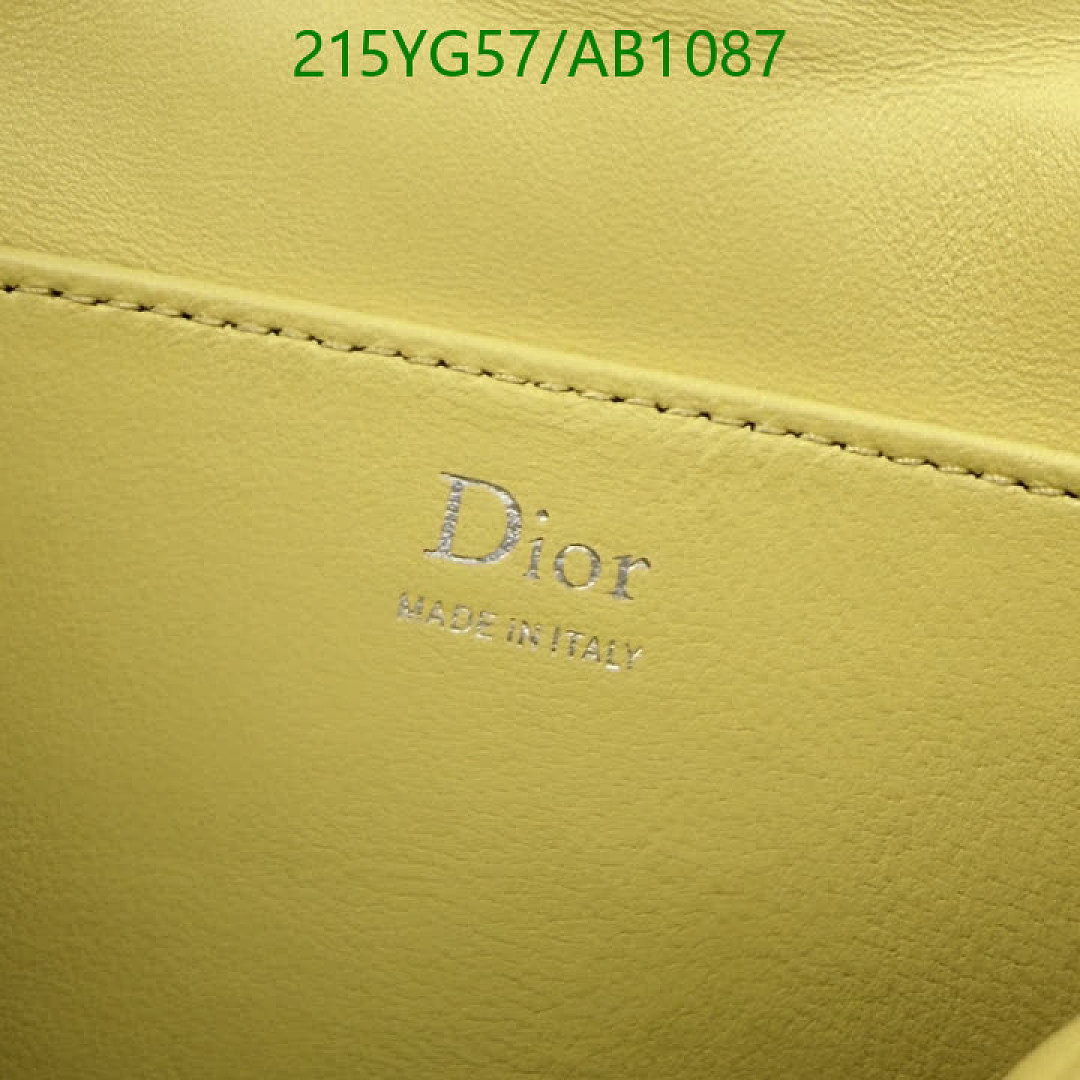 Dior-BagsMirror Quality Code: AB1087 $: 215USD