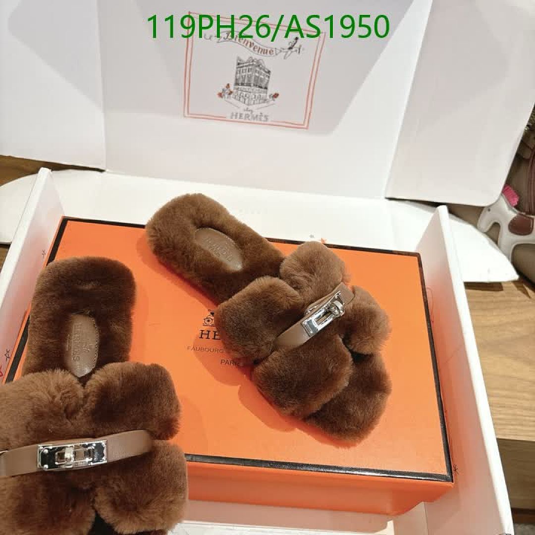 Hermes-Women Shoes Code: AS1950 $: 119USD