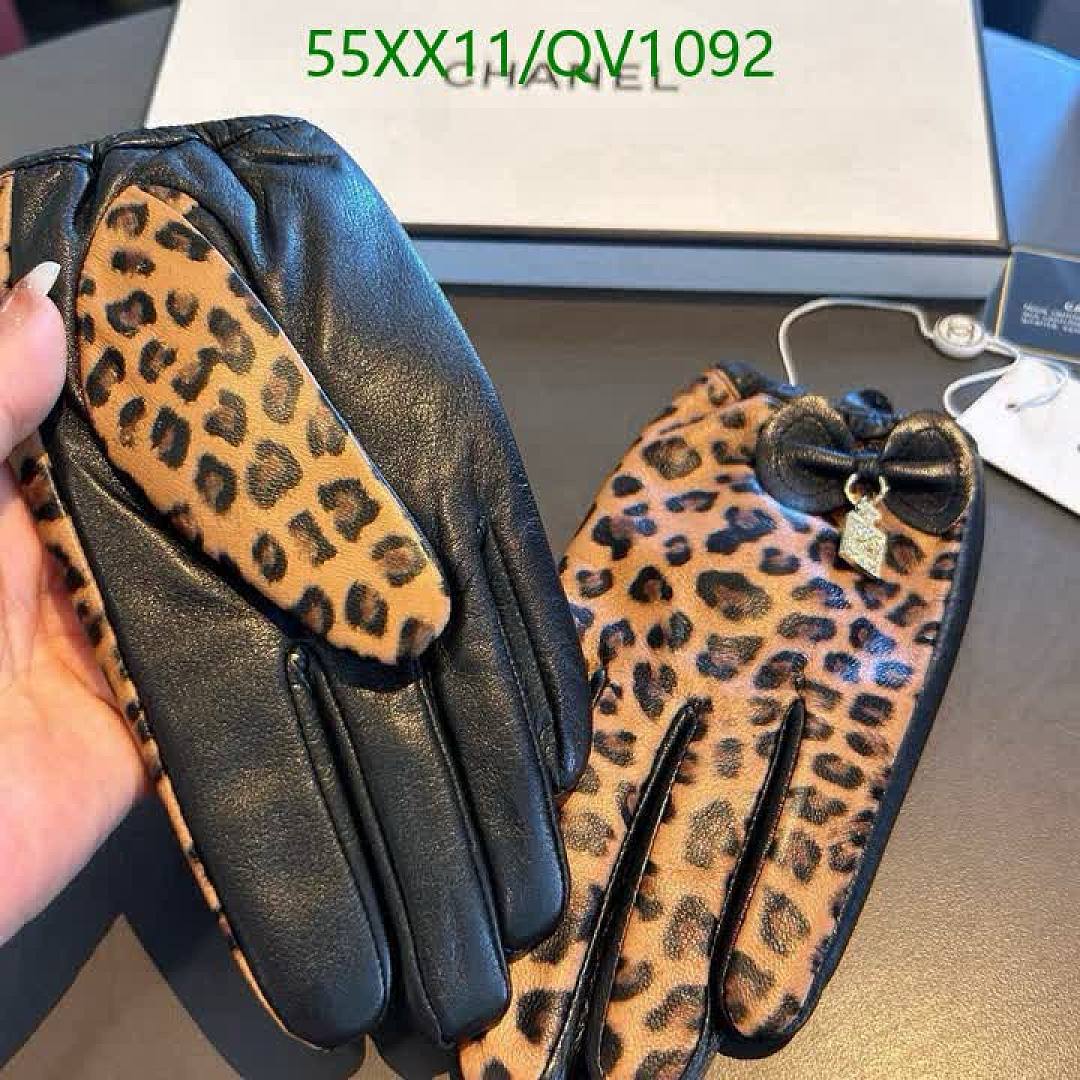 Chanel-Gloves Code: QV1092 $: 55USD