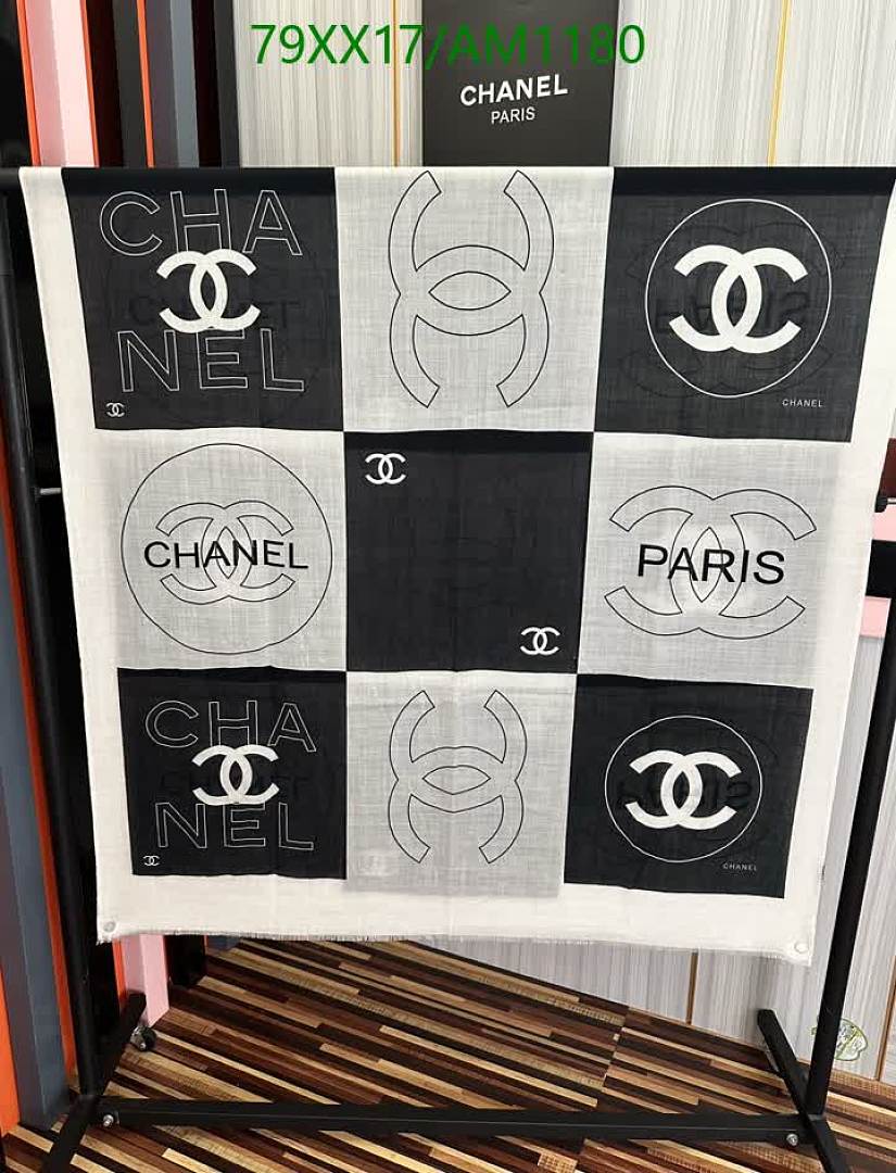 Chanel-Scarves Code: AM1180 $: 79USD