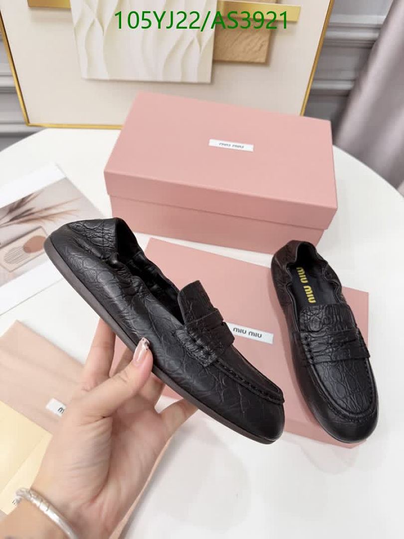 Miu Miu-Women Shoes Code: AS3921 $: 105USD