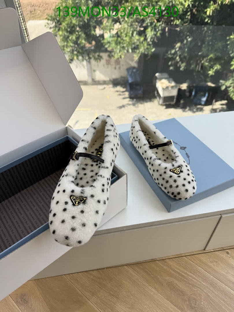 Prada-Women Shoes Code: AS4130 $: 139USD