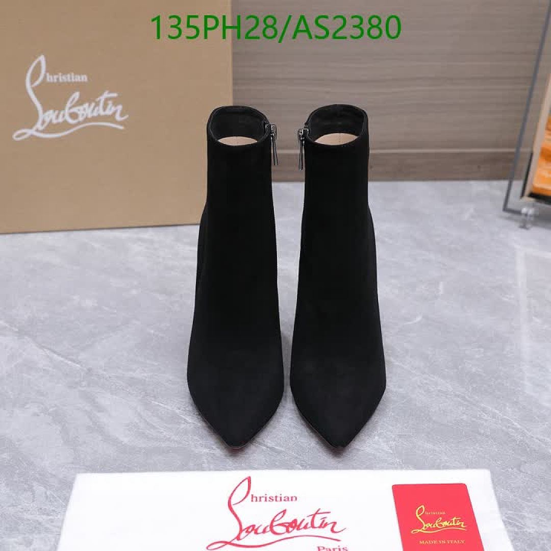 Christian Louboutin-Women Shoes Code: AS2380 $: 135USD