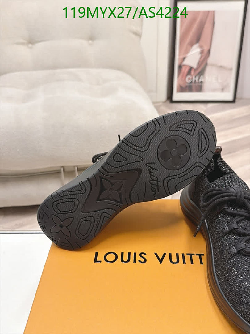 LV-Men shoes Code: AS4224 $: 119USD