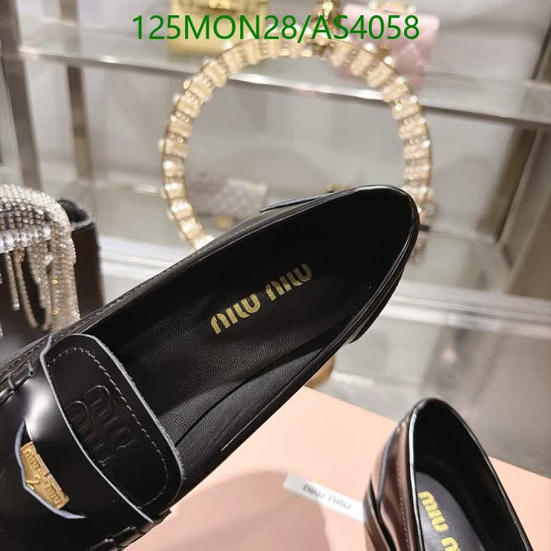 Miu Miu-Women Shoes Code: AS4058 $: 125USD