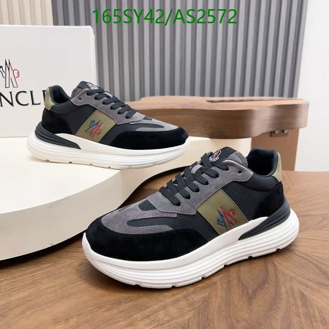 Moncler-Men shoes Code: AS2572 $: 165USD