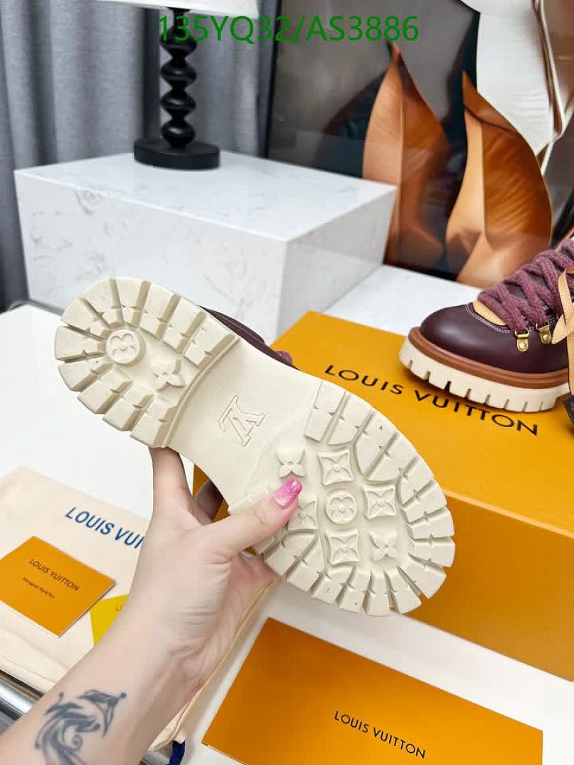 LV-Women Shoes Code: AS3886 $: 135USD