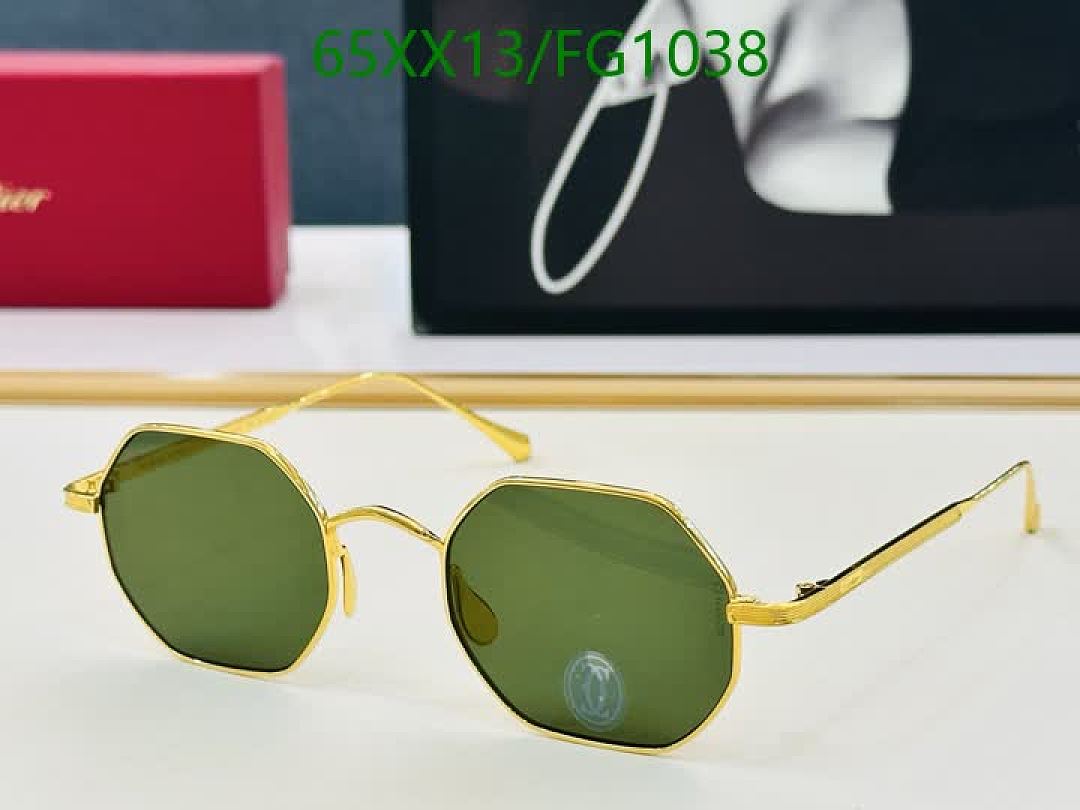 Cartier-Glasses Code: FG1038 $: 65USD